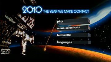 Menu 1 : 2010 : THE YEAR WE MAKE CONTACT (2010 : L'ANNEE DU PREMIER CONTACT)