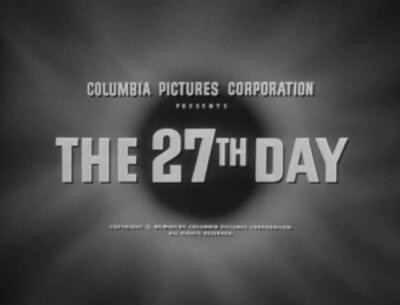 Header Critique : 27TH DAY, THE