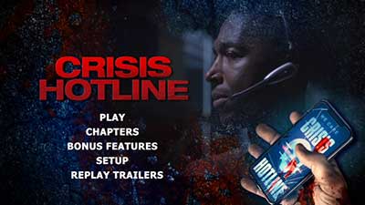Menu 1 : Crisis Hotline
