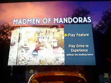 Menu 1 : MADMEN OF MANDORAS / THEY SAVED HITLER'S BRAIN (STARLITE DRIVE-IN THEATER)
