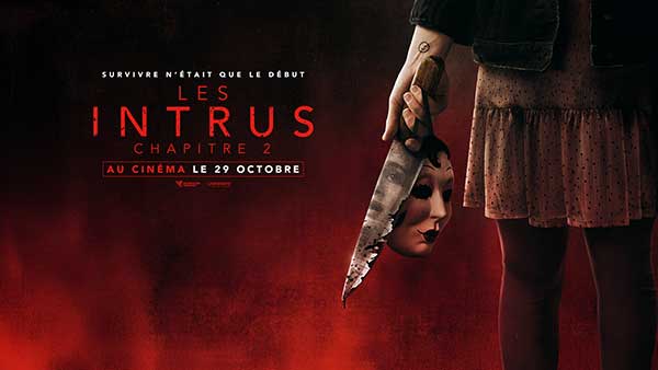 Header Critique : Les Intrus : Chapitre 2 (The Strangers: Chapter 2)