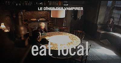Header Critique : LE DINER DES VAMPIRES (EAT LOCAL)