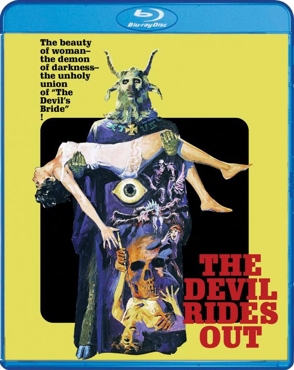 THE DEVIL RIDES OUT Blu-ray Zone A (USA) 