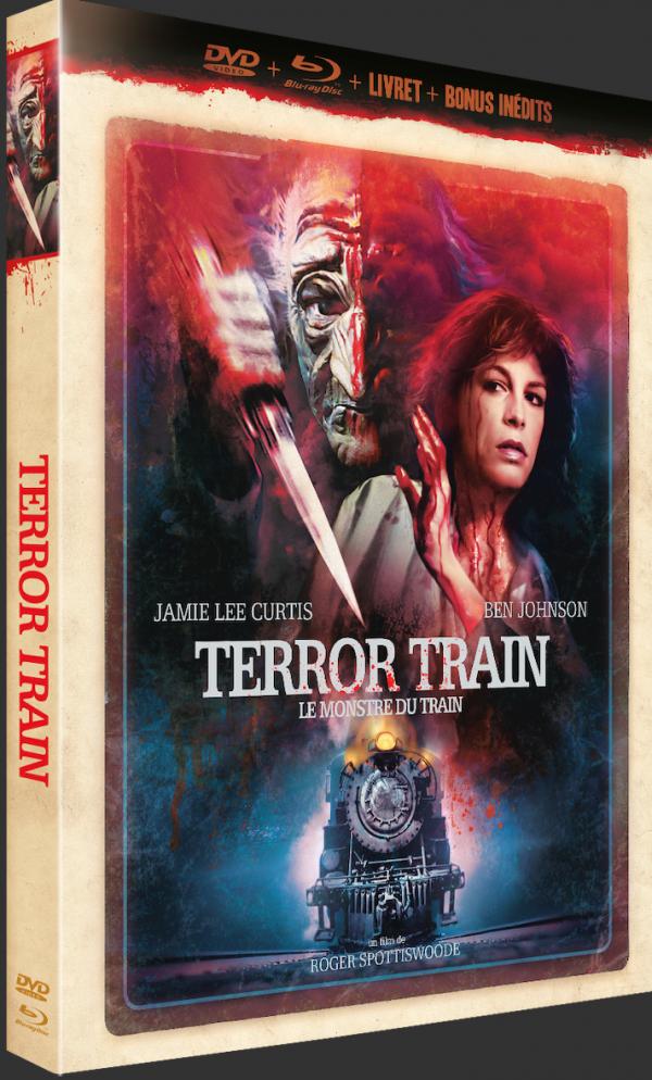 TERROR TRAIN Blu-ray Zone B (France) 