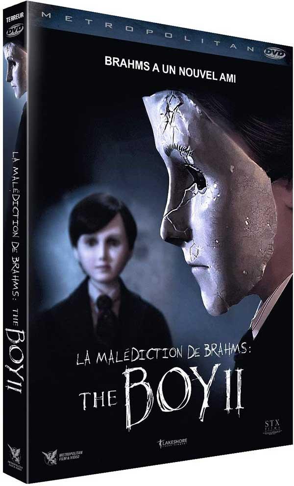 Brahms: The Boy II Blu-ray Zone B (France) 