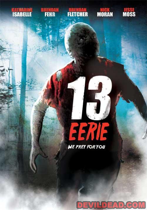 13 EERIE DVD Zone 1 (USA) 