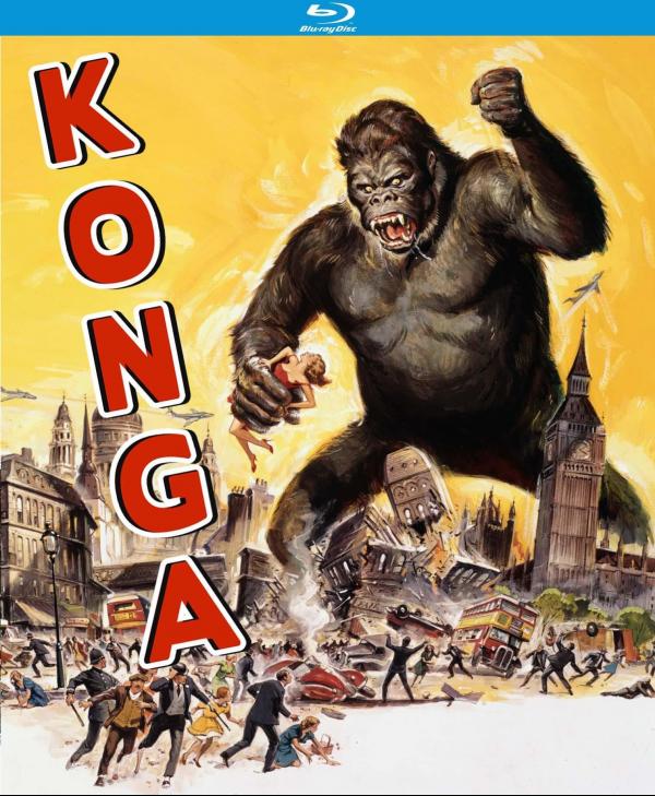 KONGA Blu-ray Zone A (USA) 