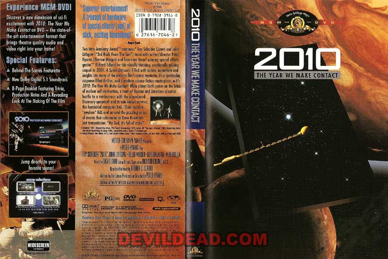 2010 DVD Zone 1 (USA) 