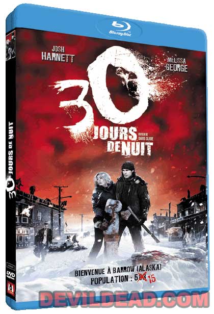 30 DAYS OF NIGHT Blu-ray Zone B (France) 