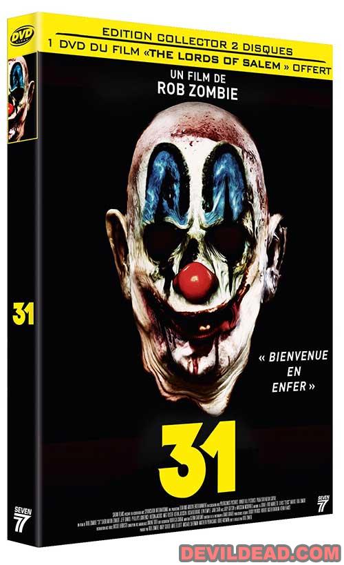 31 DVD Zone 2 (France) 