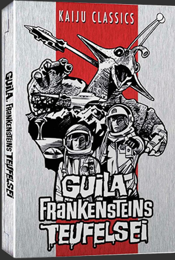 UCHU DAIKAIJU GIRARA DVD Zone 2 (Allemagne) 