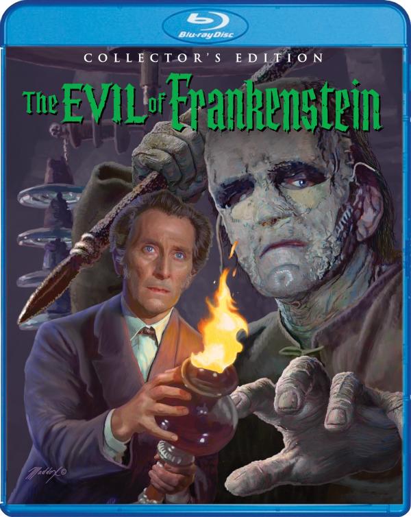 TALES OF FRANKENSTEIN Blu-ray Zone A (USA) 