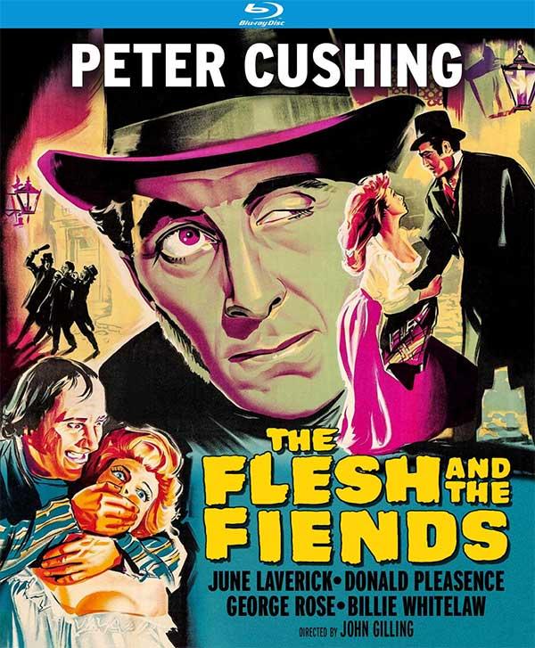 FLESH AND THE FIENDS Blu-ray Zone A (USA) 