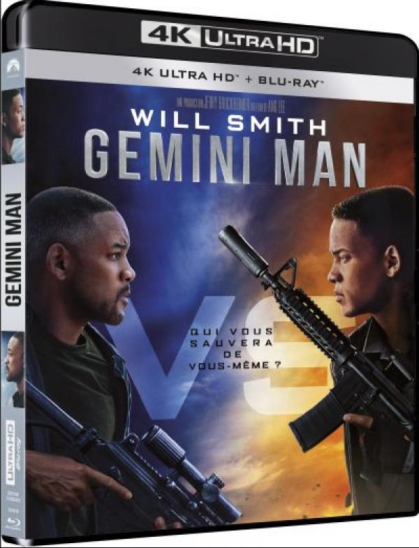 Gemini Man Blu-ray Zone 0 (France) 