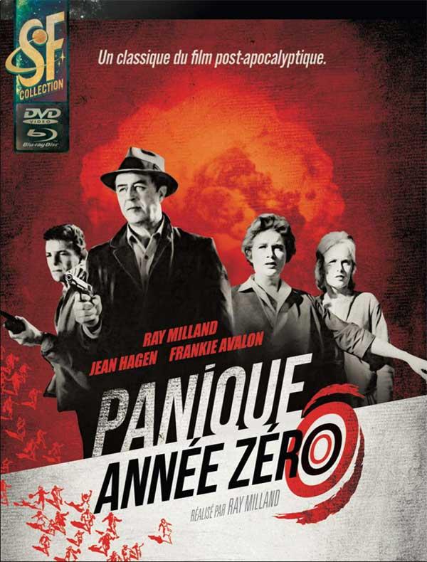 PANIC IN YEAR ZERO ! Blu-ray Zone B (France) 