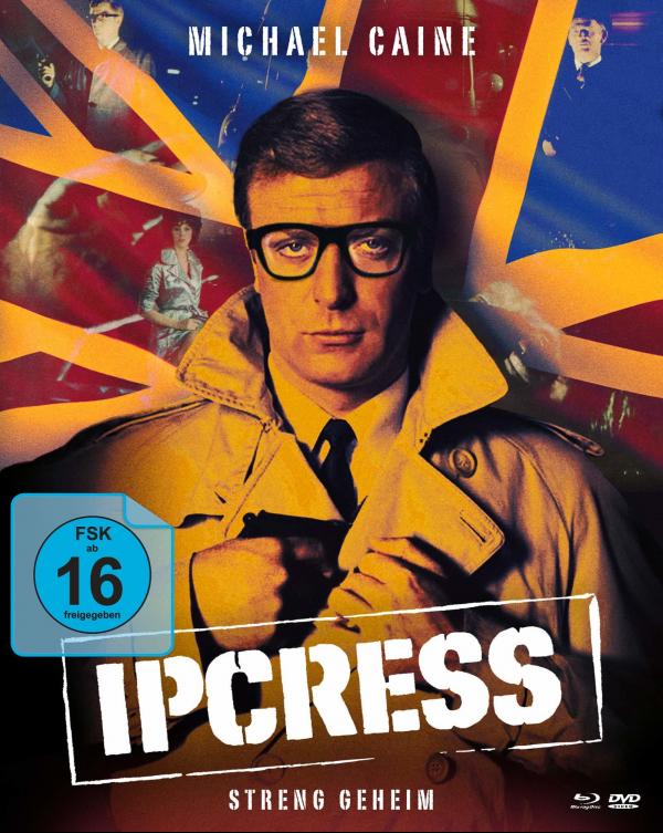 The Ipcress File Blu-ray Zone B (Allemagne) 
