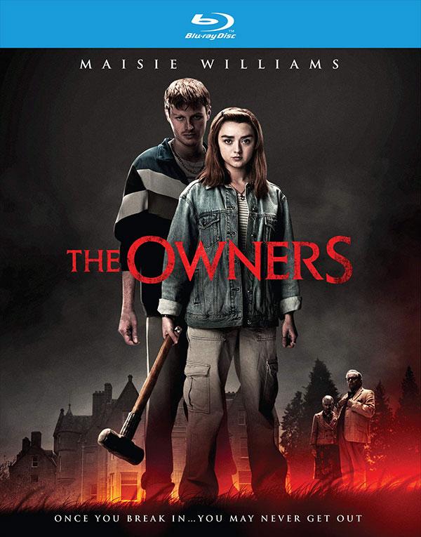 The Owners Blu-ray Zone A (USA) 