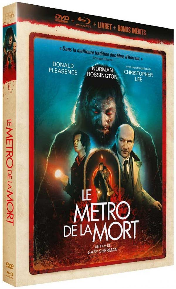DEATH LINE Blu-ray Zone B (France) 