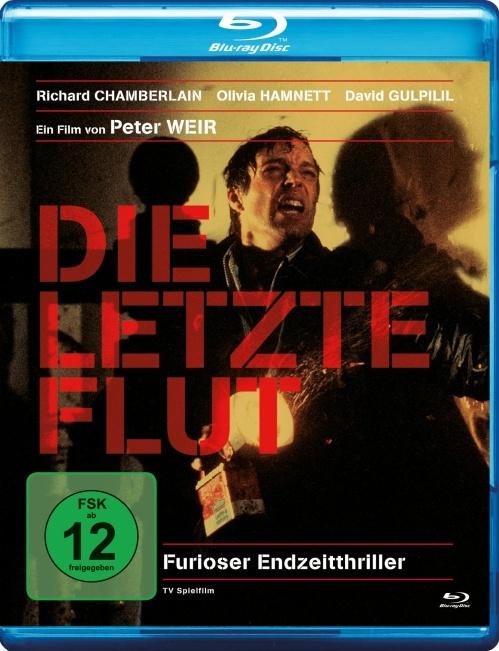 THE LAST WAVE Blu-ray Zone B (Allemagne) 