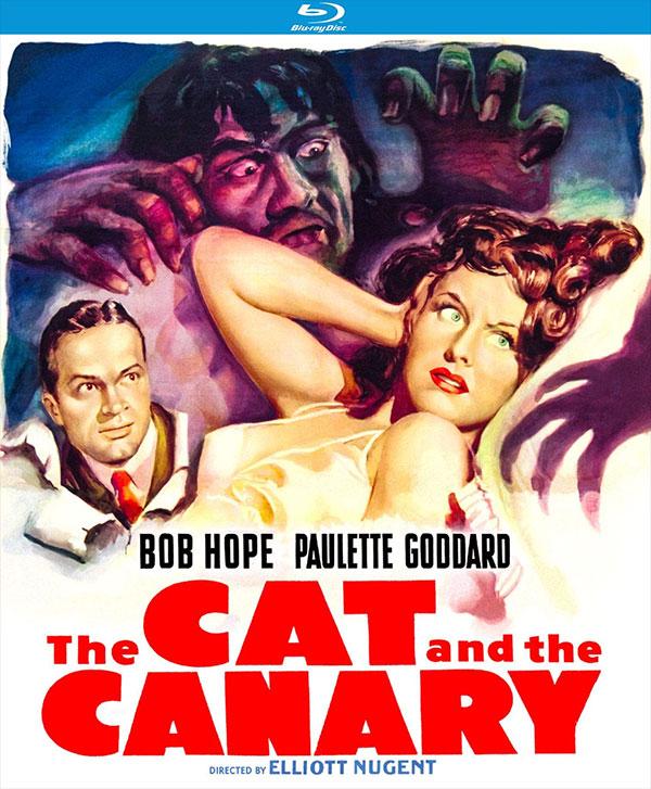 The Cat and the Canary Blu-ray Zone A (USA) 