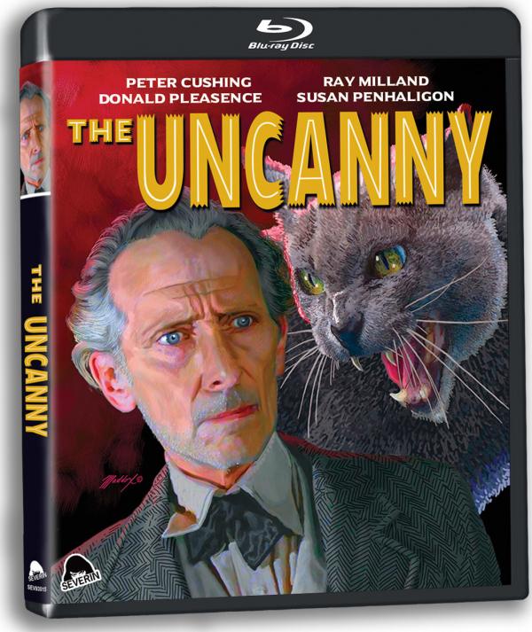 THE UNCANNY Blu-ray Zone 0 (USA) 