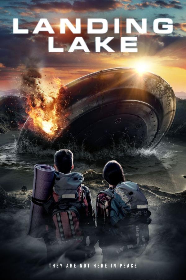 Landing Lake DVD Zone 1 (USA) 