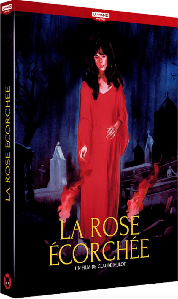 LA ROSE ÉCORCHÉE Blu-ray Zone 0 (USA) 