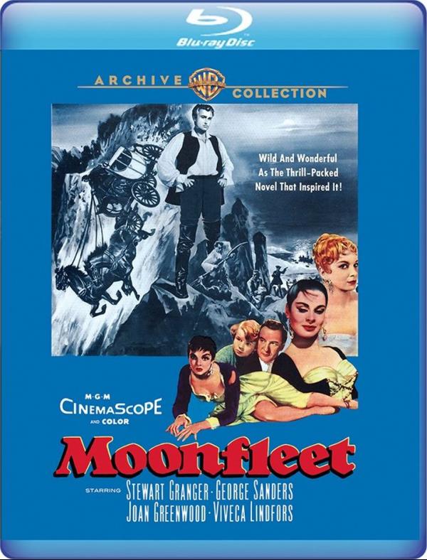 Moonfleet Blu-ray Zone A (USA) 