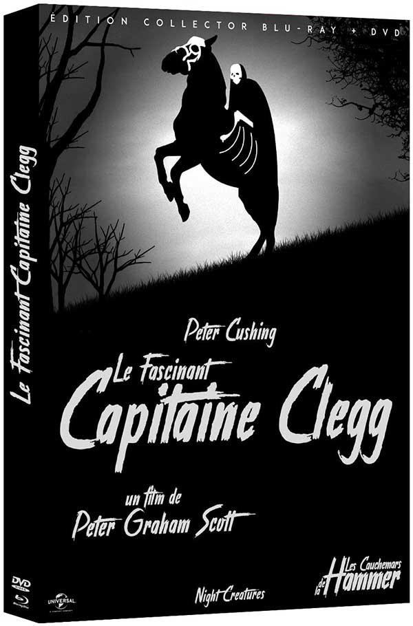 CAPTAIN CLEGG Blu-ray Zone B (France) 