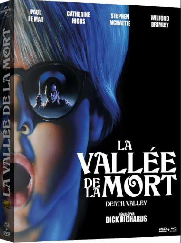 DEATH VALLEY Blu-ray Zone B (France) 