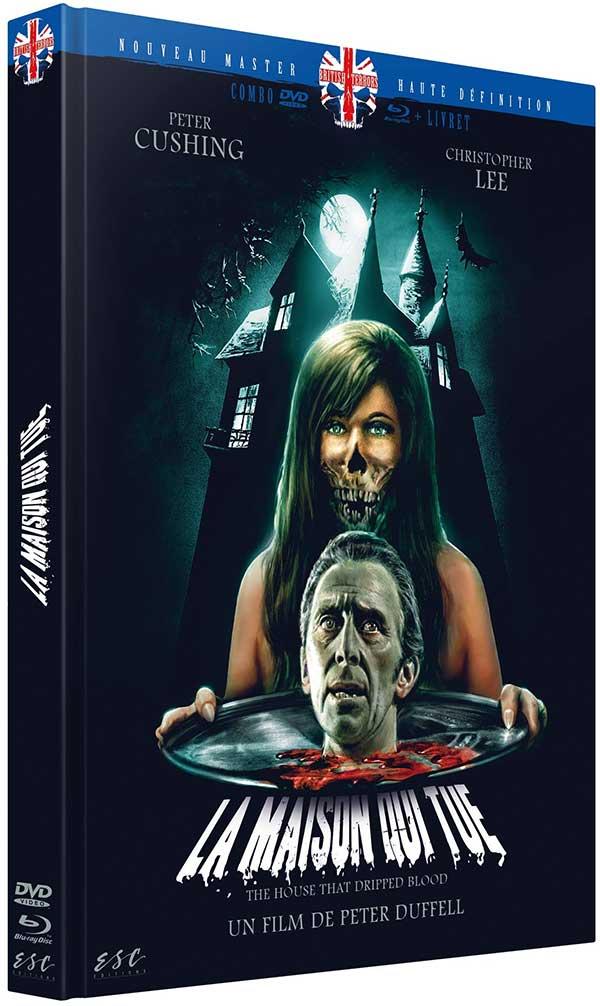 THE HOUSE THAT DRIPPED BLOOD Blu-ray Zone B (France) 