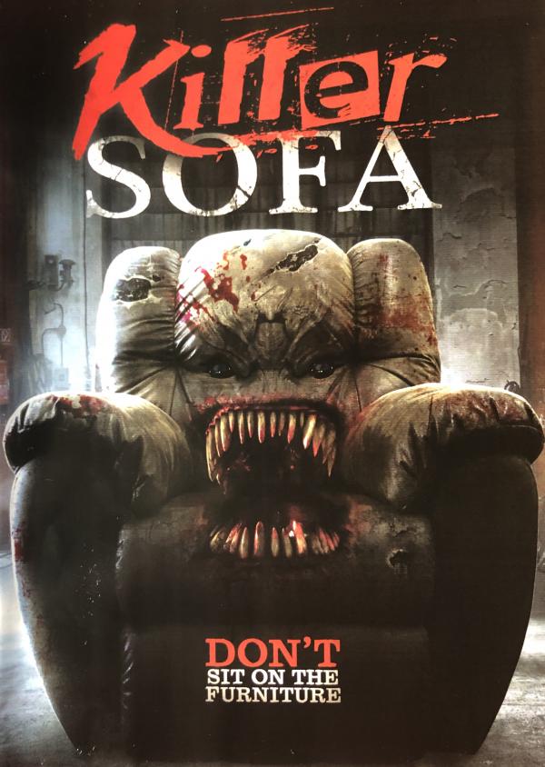 Killer Sofa DVD Zone 1 (USA) 
