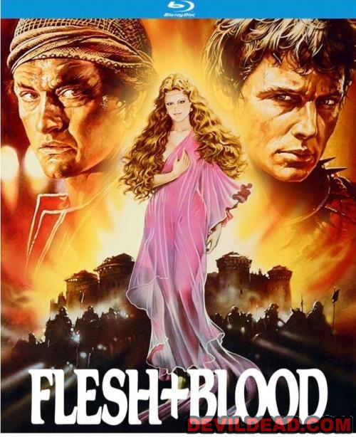 FLESH + BLOOD Blu-ray Zone A (USA) 