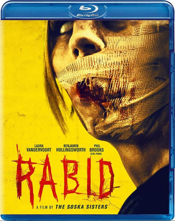Rabid Blu-ray Zone B (Angleterre) 