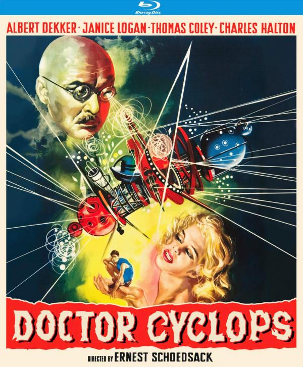DOCTOR CYCLOPS Blu-ray Zone A (USA) 