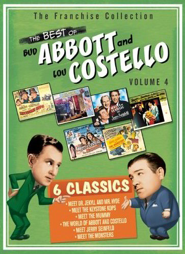 ABBOTT AND COSTELLO MEET DR. JEKYLL AND MR. HYDE DVD Zone 1 (USA) 