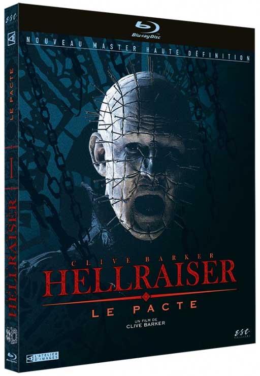 HELLRAISER Blu-ray Zone B (France) 