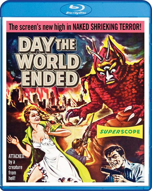 DAY THE WORLD ENDED Blu-ray Zone A (USA) 
