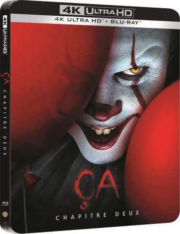 It: Chapter Two Blu-ray Zone B (France) 