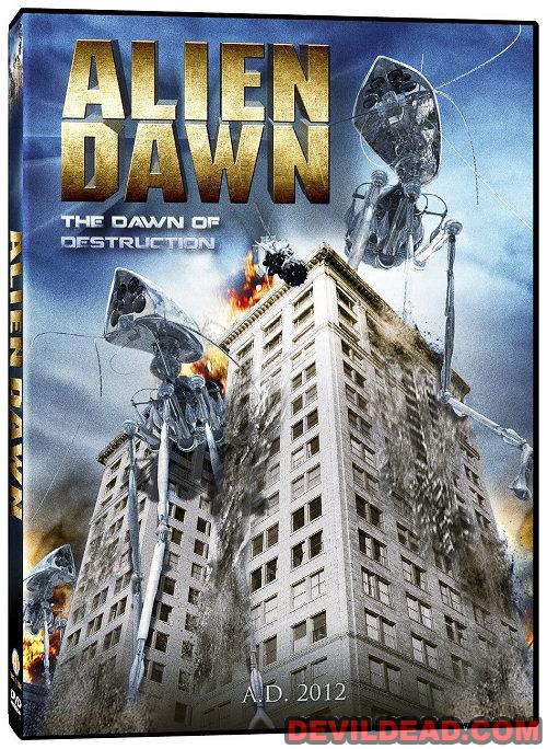 ALIEN DAWN DVD Zone 1 (USA) 
