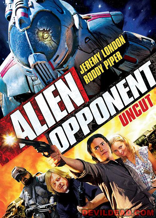 ALIEN OPPONENT DVD Zone 1 (USA) 