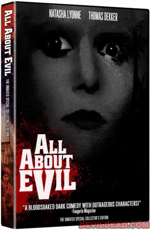 ALL ABOUT EVIL DVD Zone 1 (USA) 