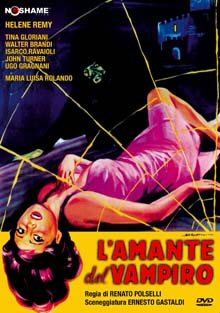 L'AMANTE DEL VAMPIRO DVD Zone 2 (Italie) 
