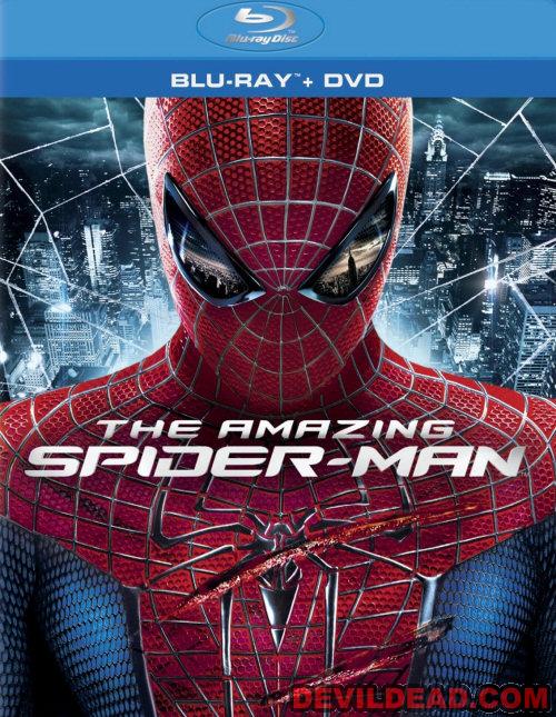 THE AMAZING SPIDER-MAN Blu-ray Zone A (USA) 