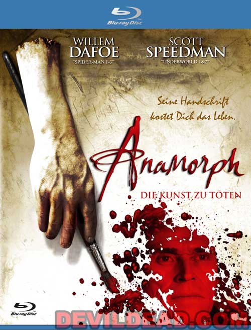 ANAMORPH Blu-ray Zone B (Allemagne) 