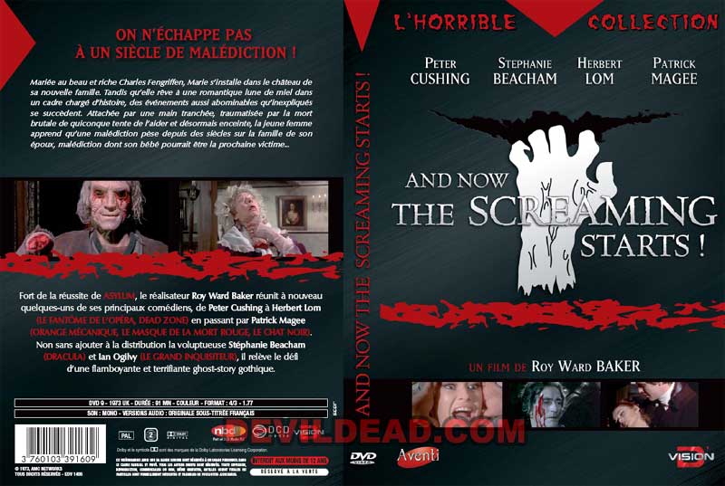 AND NOW THE SCREAMING STARTS DVD Zone 2 (France) 