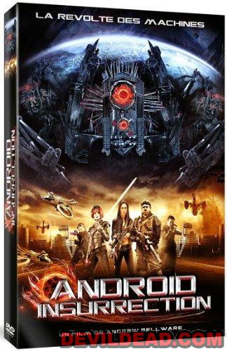 ANDROID INSURRECTION Blu-ray Zone B (France) 