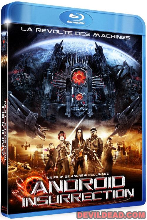 ANDROID INSURRECTION Blu-ray Zone B (France) 