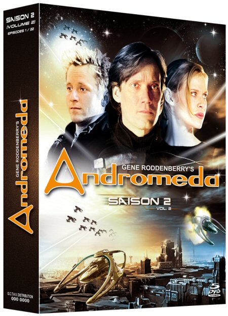 ANDROMEDA (Serie) (Serie) DVD Zone 2 (France) 