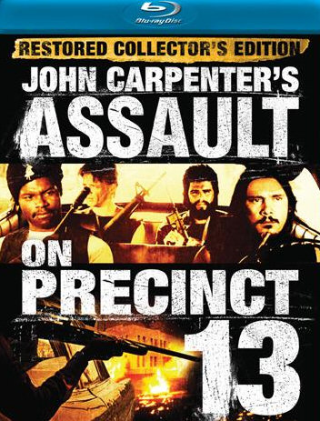ASSAULT ON PRECINCT 13 Blu-ray Zone 0 (USA) 